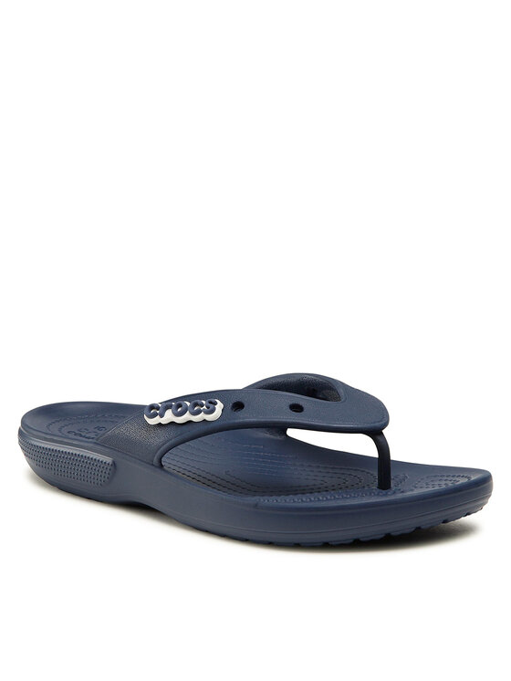 

Шлепанцы Classic Crocs Flip 207713 Crocs синий 38,5 EU, Classic Crocs Flip 207713