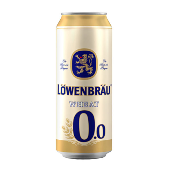 

Пивной напиток безалкагольный н/ф Lowenbrau пшеничное ж/б 0,45 л