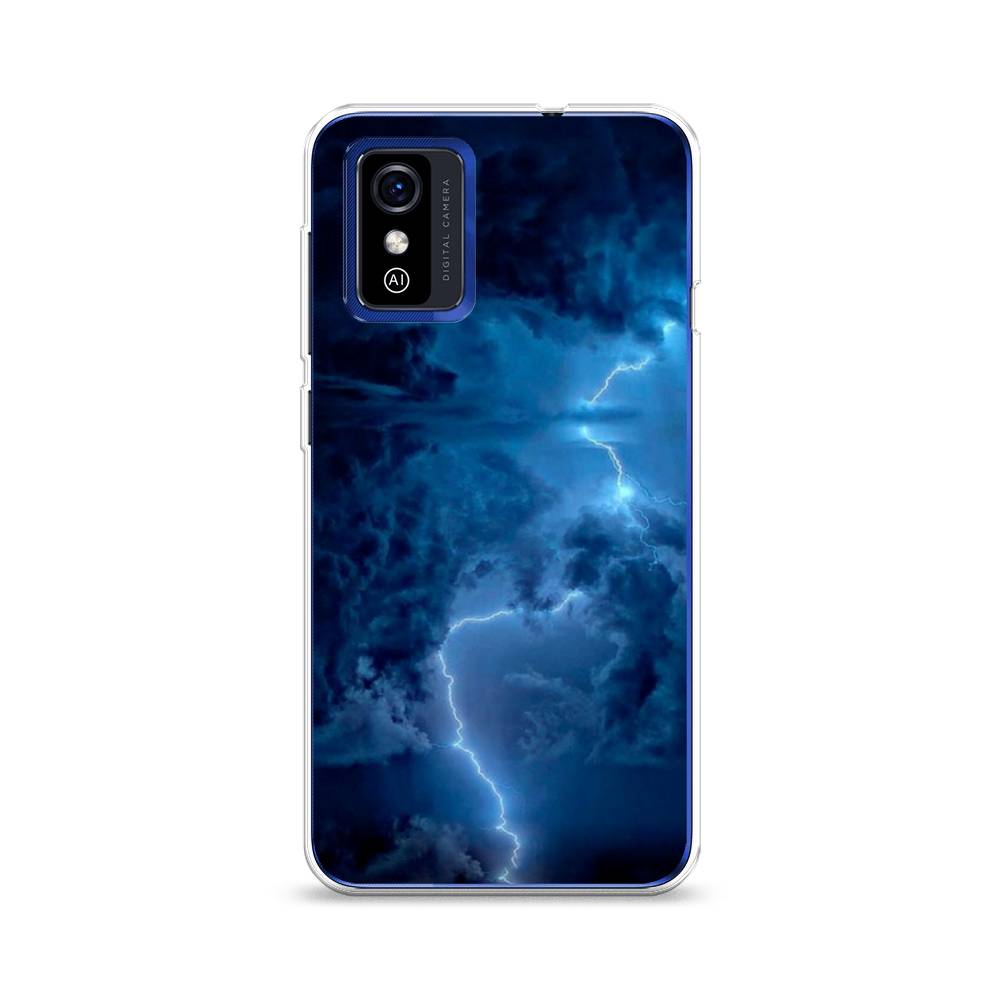 

Чехол Awog на ZTE Blade L9 / ЗТЕ Блэйд L9 "Молния", Разноцветный, 135250-4