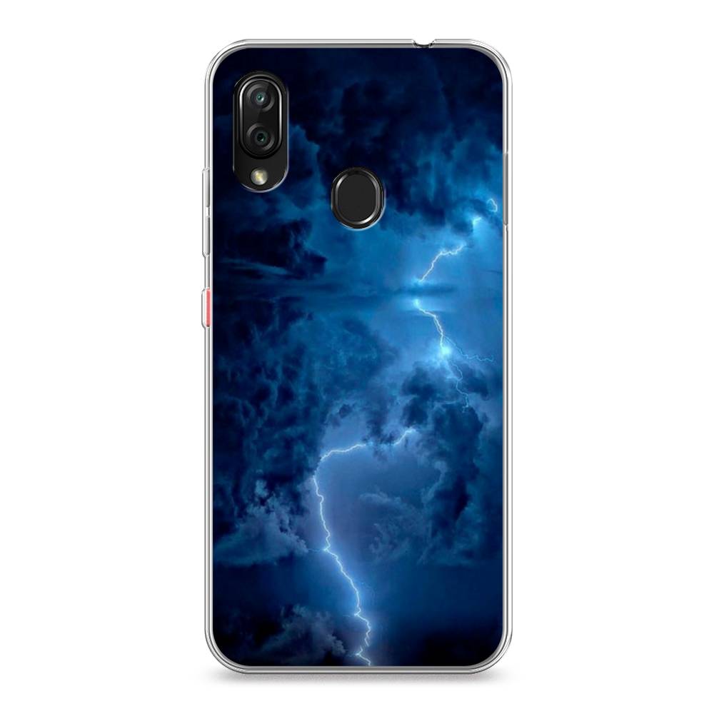

Чехол Awog на ZTE Blade V10 Vita / ЗТЕ Блэйд V10 Vita "Молния", Разноцветный, 132650-4