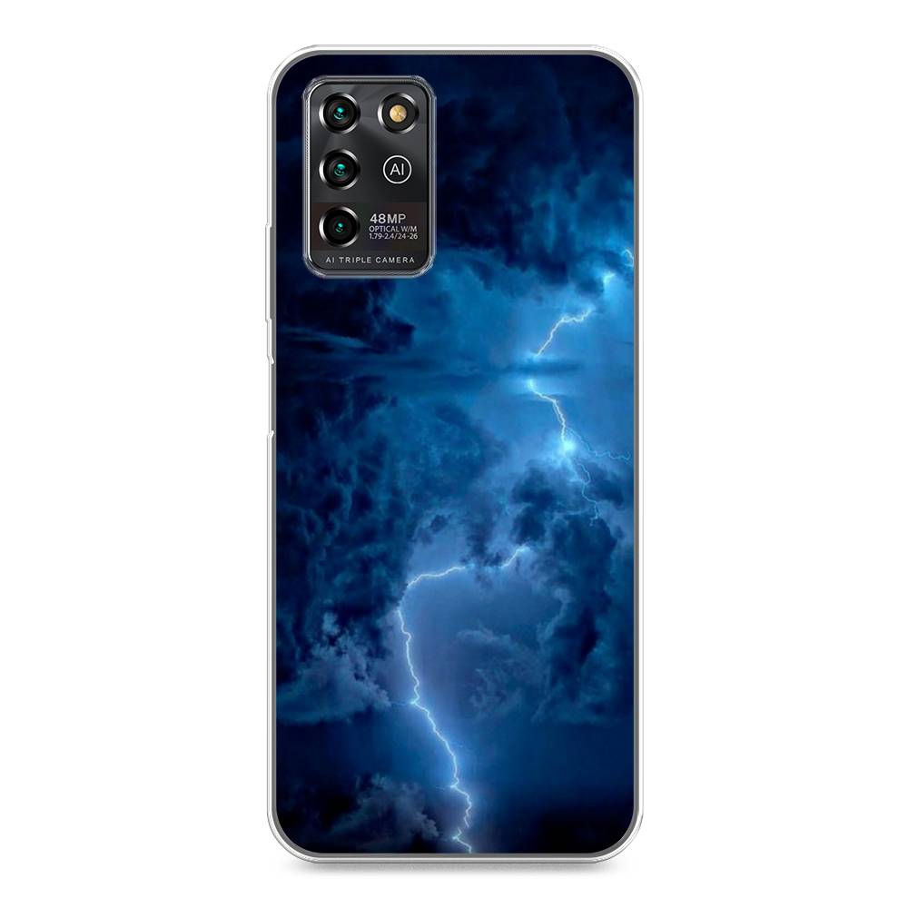 

Чехол Awog на ZTE Blade V30 Vita / ЗТЕ Блэйд V30 Vita "Молния", Разноцветный, 135050-4