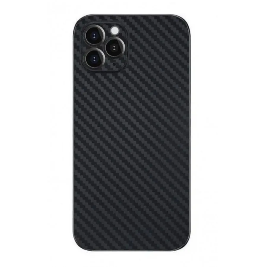 фото Чехол-накладка k-doo air carbon для iphone 14 pro max поликарбонат, черный