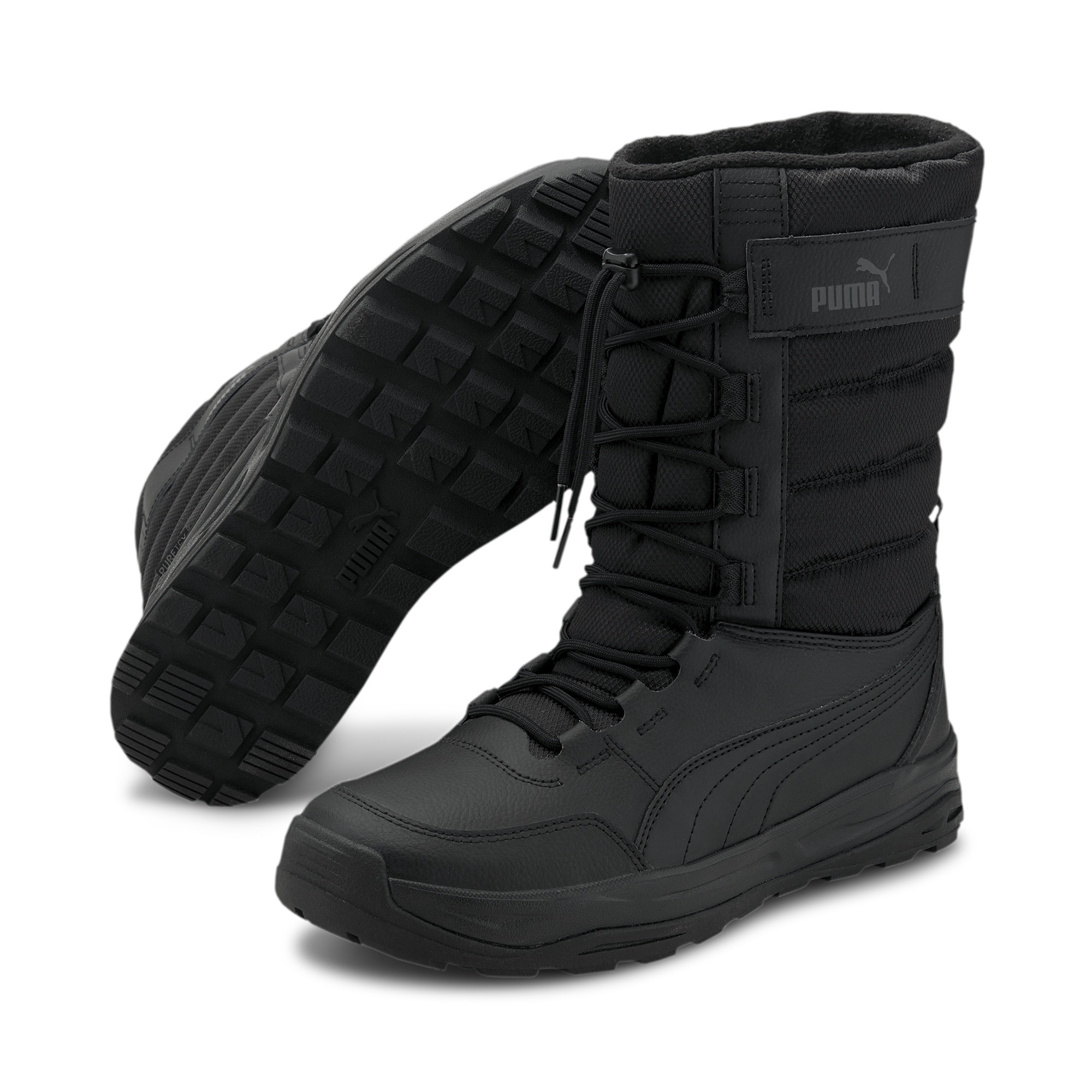 

Дутики мужские PUMA Thundersnow черные 11 UK, Thundersnow