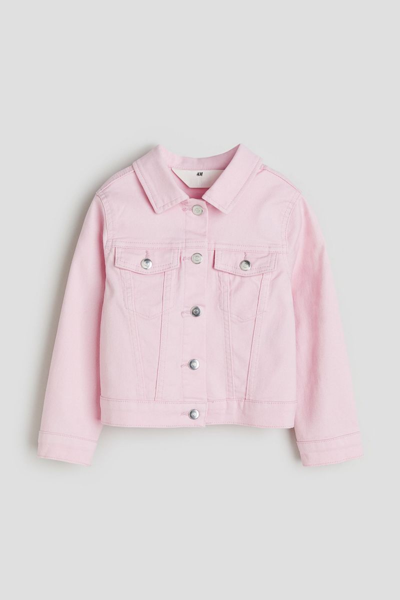 

Куртка детская H&M 1126656, светло-розовый, 98, 1126656