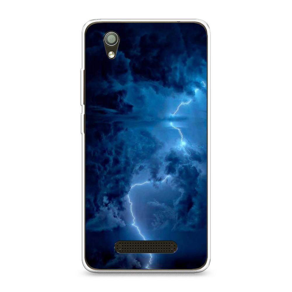 

Чехол Awog на ZTE Blade X3 / ЗТЕ Блэйд X3 "Молния", Разноцветный, 130650-4
