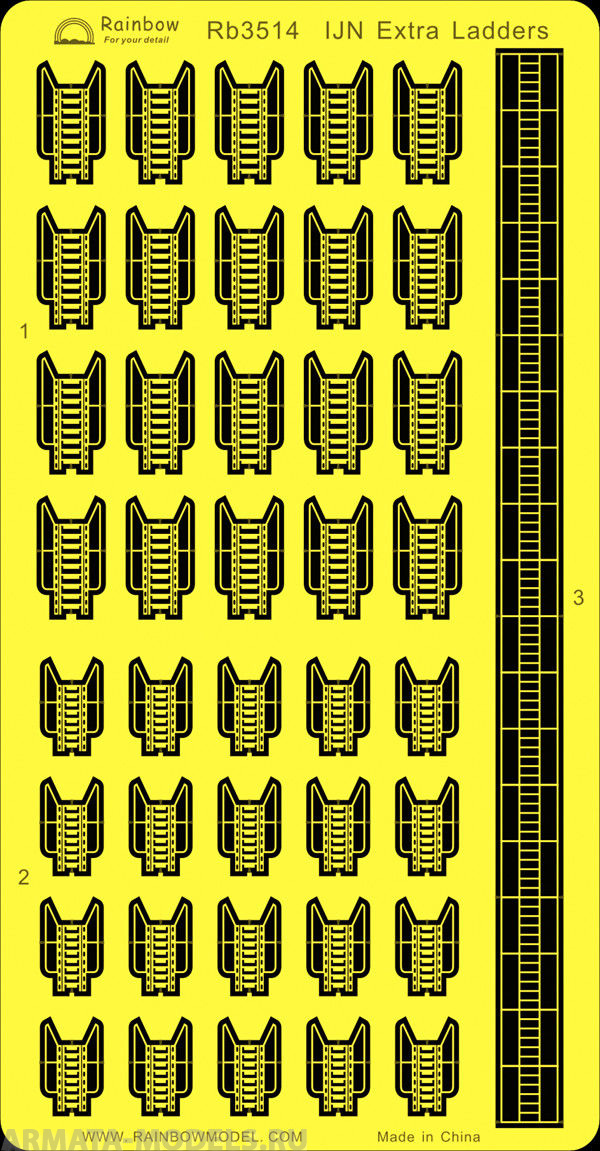 Rb3514 IJN Extra Ladders