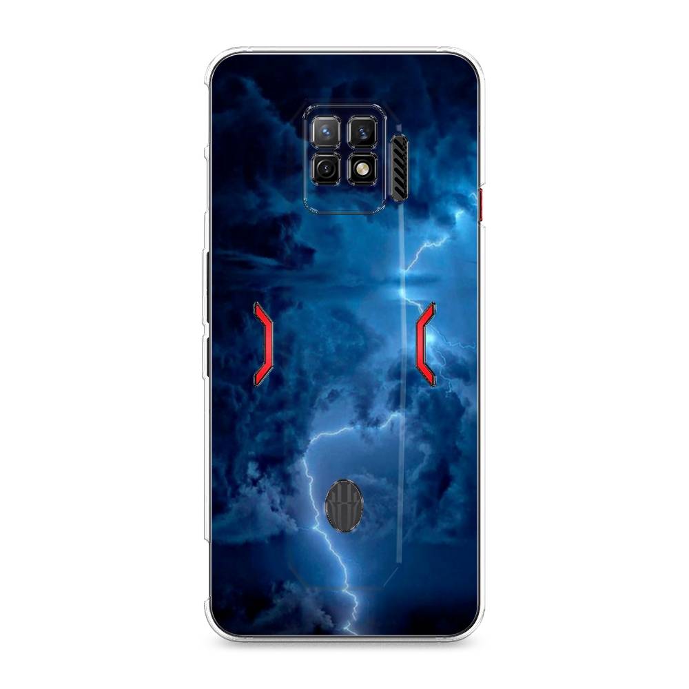 

Чехол Awog на ZTE Nubia Red Magic 7 Pro / ЗТЕ Нубиа Ред Мэджик 7 Pro "Молния", Разноцветный, 136050-4