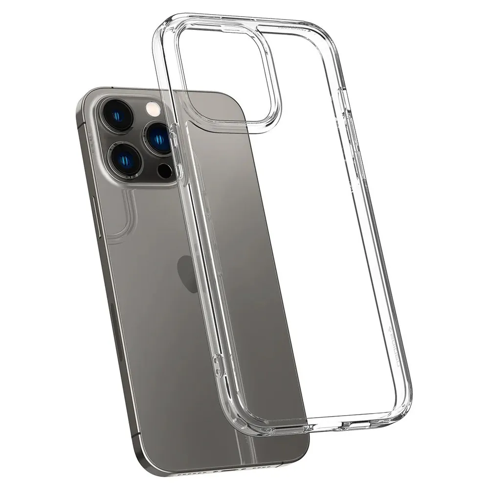 фото Чехол-накладка k-doo guardian case для iphone 14 pro силиконовый, прозрачный