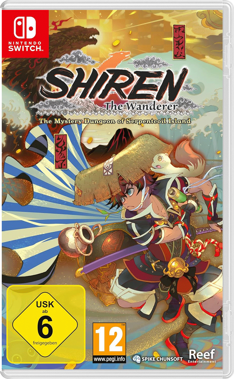 Игра Shiren the Wanderer: The Mystery Dungeon of Serpentcoil Island (NS, на ин. языке)