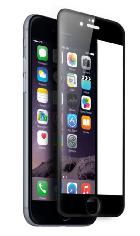 

Защитное стекло AIWO (Full) 9H 0.33mm для Apple iPhone 6/6S (матовое) антибликовое цветное