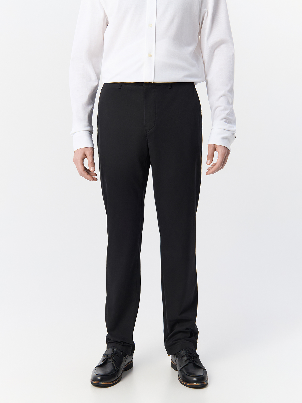 

Брюки мужские Tommy Hilfiger MW0MW25964BDS черные 38/34, Черный, MW0MW25964BDS