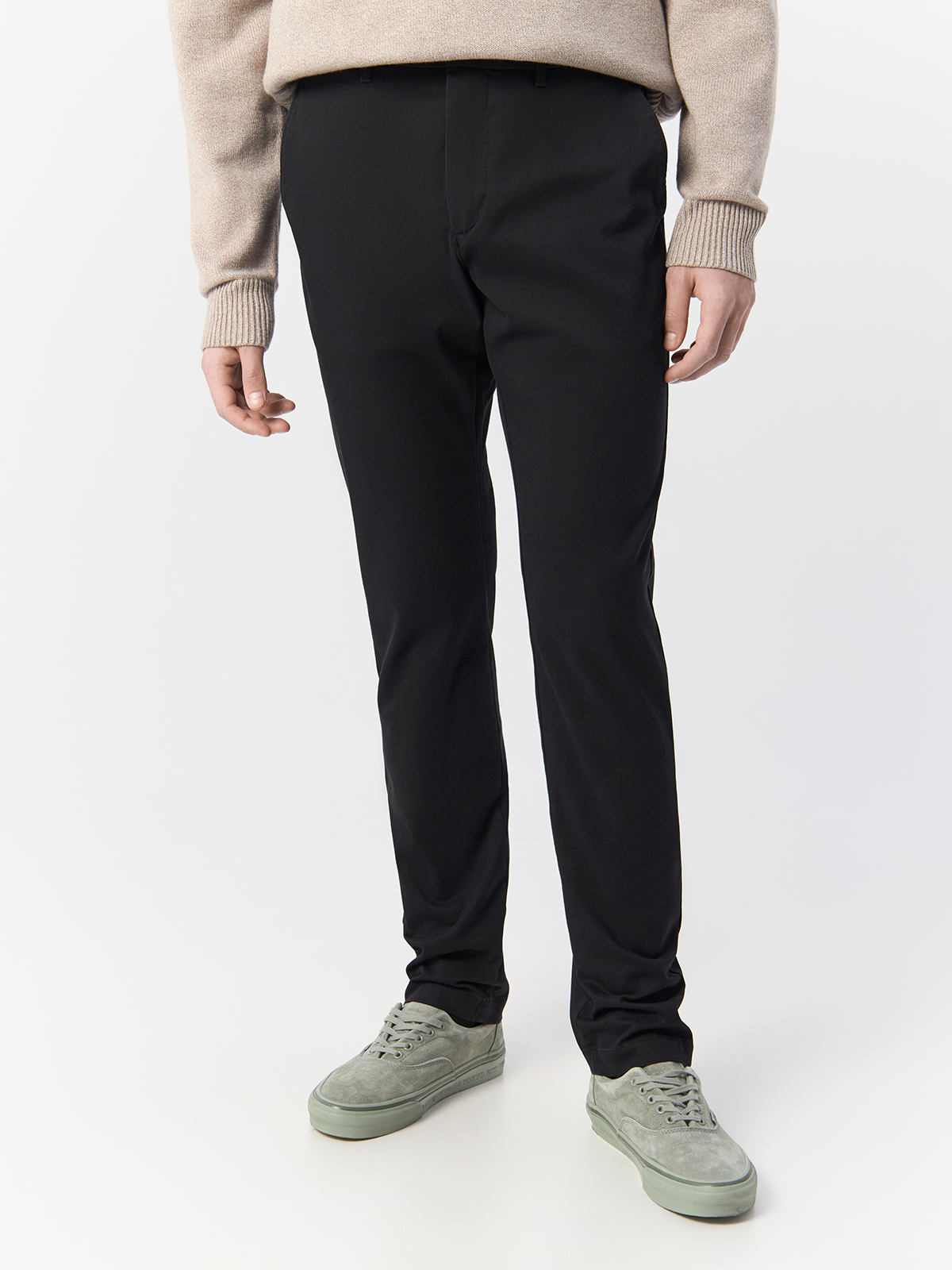 

Брюки мужские Tommy Hilfiger MW0MW26619BDS черные 29/32, Черный, MW0MW26619BDS