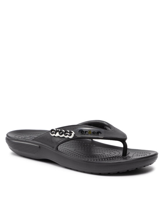 

Шлепанцы Classic Crocs Flip 207713 Crocs Черный 38,5 EU, Classic Crocs Flip 207713