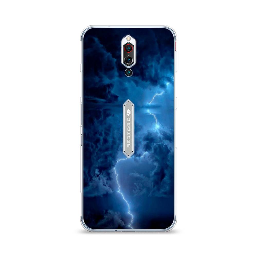 

Чехол Awog на ZTE Red Magic 5S / ЗТЕ Ред Мэджик 5S "Молния", Разноцветный, 134250-4