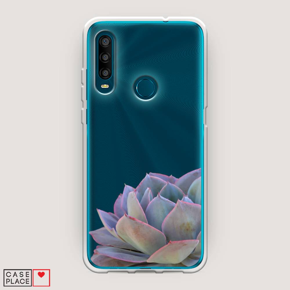 

Чехол Awog на Alcatel 1SE (2020) / Алкатель 1SE (2020) "Молодило уголок", Разноцветный, 171250-8