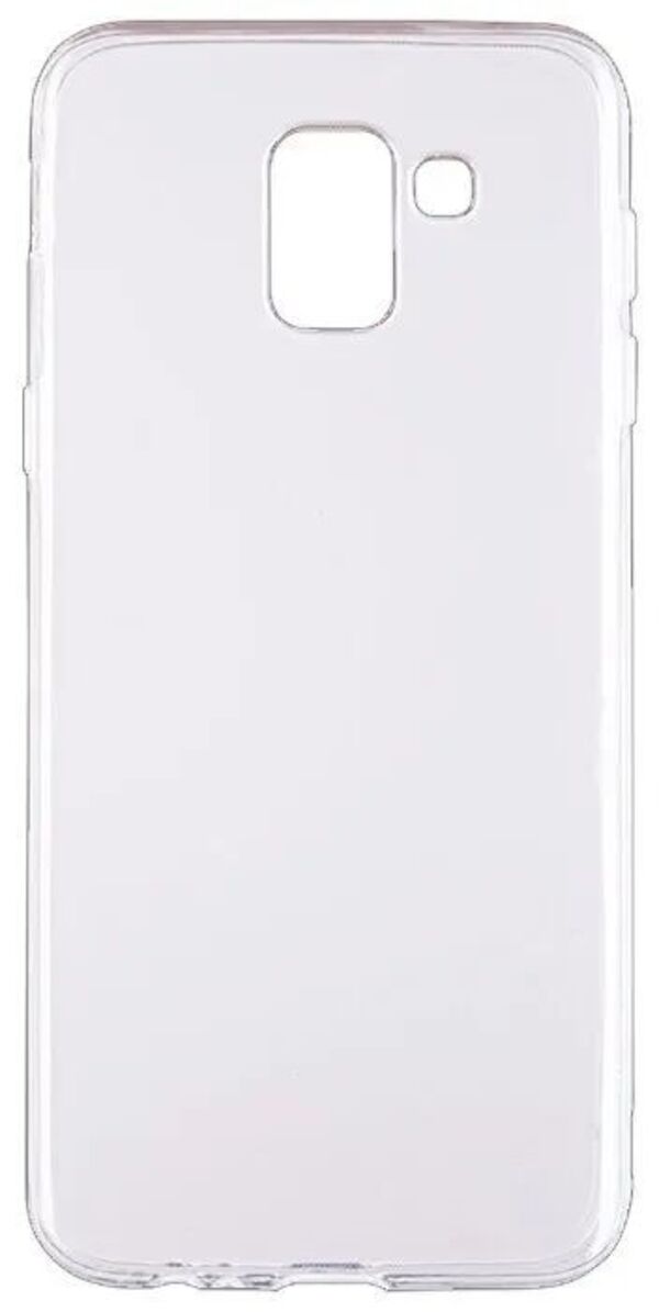 

Чехол-накладка j-case 0.5mm THIN для Samsung Galaxy J6+ (2018) SM-J610 силикон (прозрачный