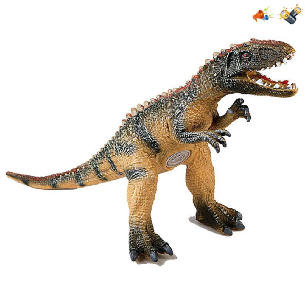 фото Игрушка звуковая fanrong динозавр 44х28см (201134732)
