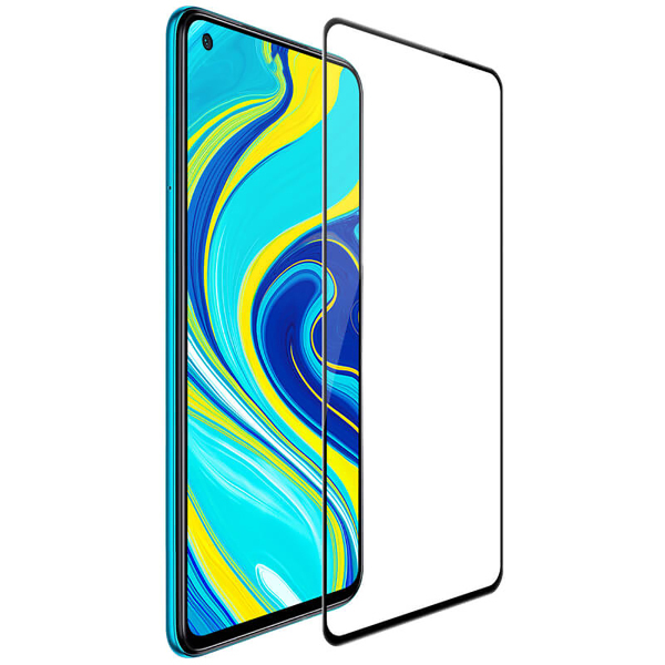 

Защитное стекло Glass PRO (Full Cover) для Xiaomi Redmi Note 9 цветное (черная рамка)