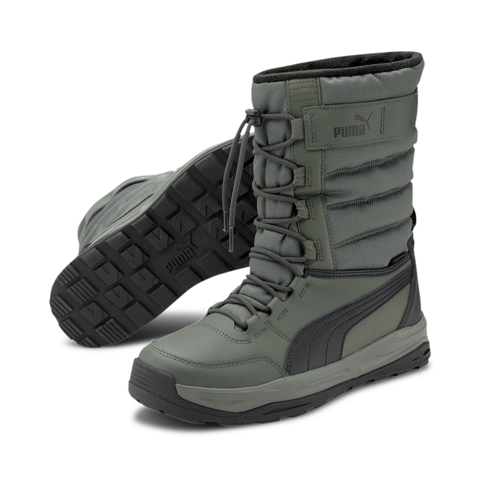 

Дутики мужские PUMA Thundersnow серые 7.5 UK, Thundersnow
