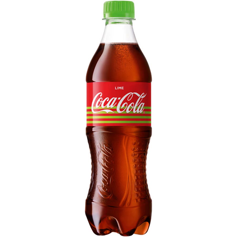 

Напиток Coca-Cola лайм газированный 0,5л