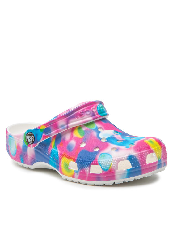 

Сабо Classic Solarized Clog 207556 Crocs Разноцветный 39,5 EU, Classic Solarized Clog 207556