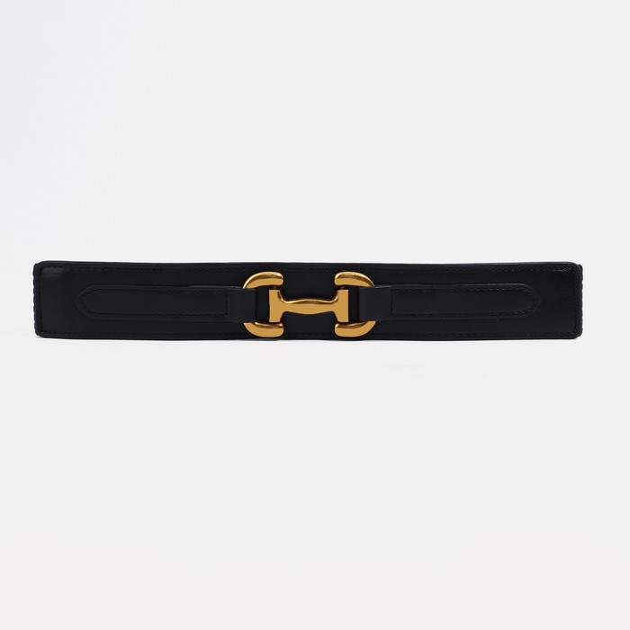 

Ремень женский NoBrand 9291725 чёрный, 115 см, Черный, 9291725