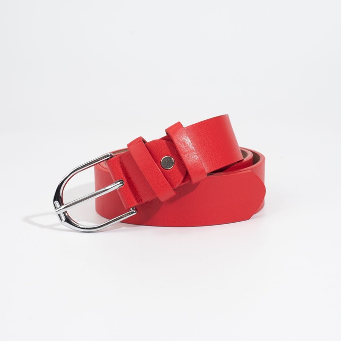

Ремень женский NoBrand 7521934 красный, 115 см, 7521934