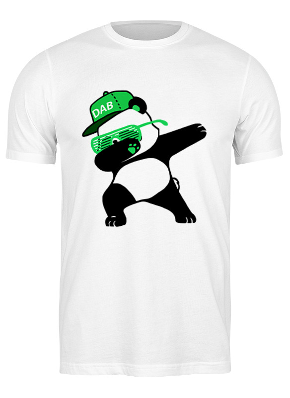 

Футболка мужская Printio Dab panda 2854442 белая L, Белый, Dab panda 2854442