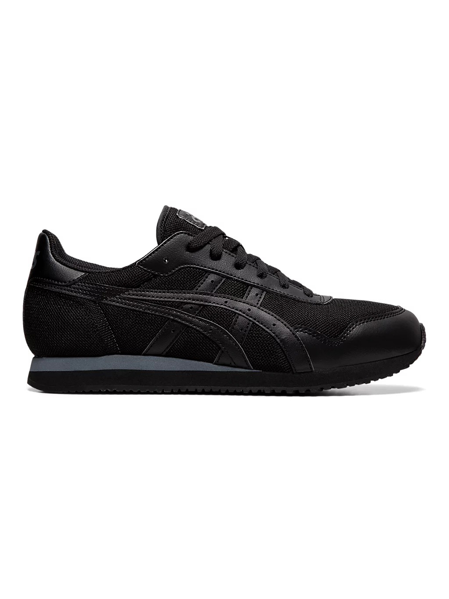 фото Кроссовки мужские asics tiger runner 1191a207 черные 10 us