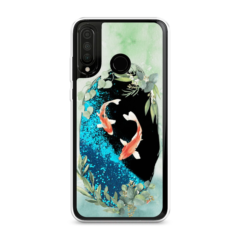 

Чехол Awog "Две золотые рыбки" на Huawei P30 Lite/Honor 20S/20 Lite 2020, 67993-1