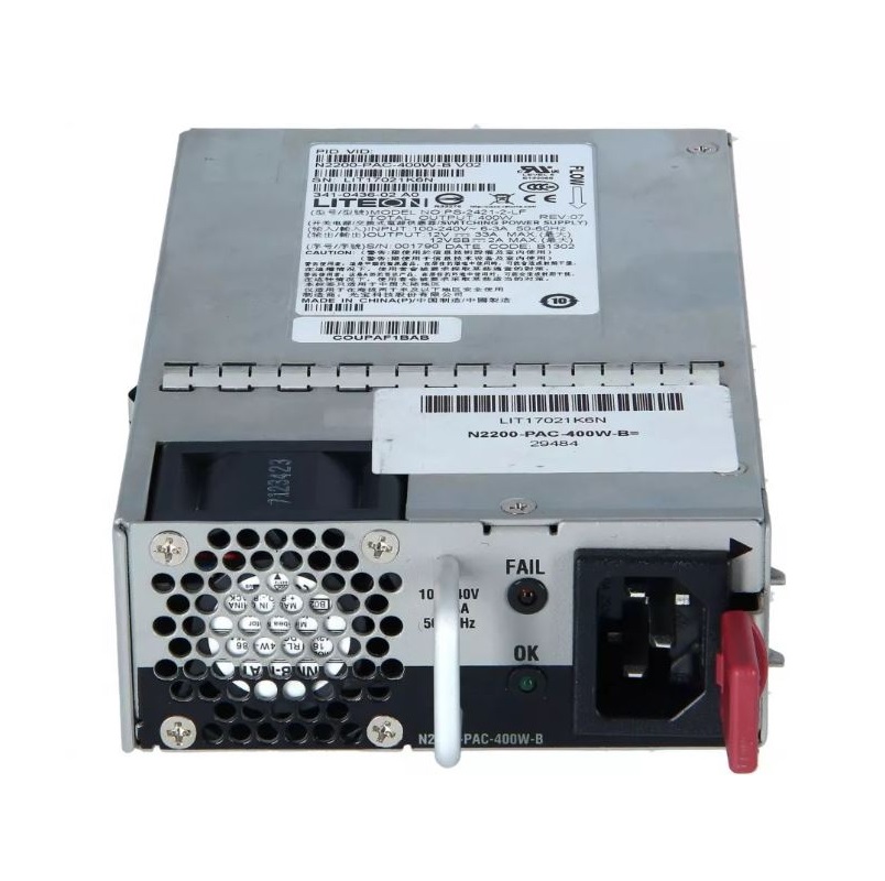 

Серверный блок питания Cisco 400W (N2200-PAC-400W=)