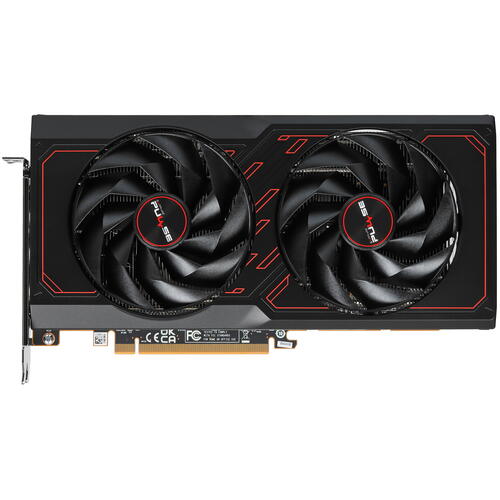 

Видеокарта Sapphire AMD Radeon RX 7600 XT PULSE GAMING OC (11339-04-20 G), Черный, Radeon RX 7600 XT PULSE GAMING OC