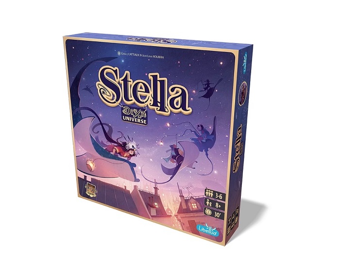 

Настольная игра Stella – Dixit Universe (Звезда. Вселенная Диксит)