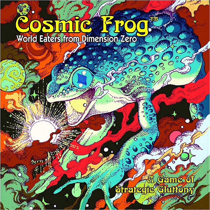 Настольная игра Cosmic Frog (Космическая лягушка)