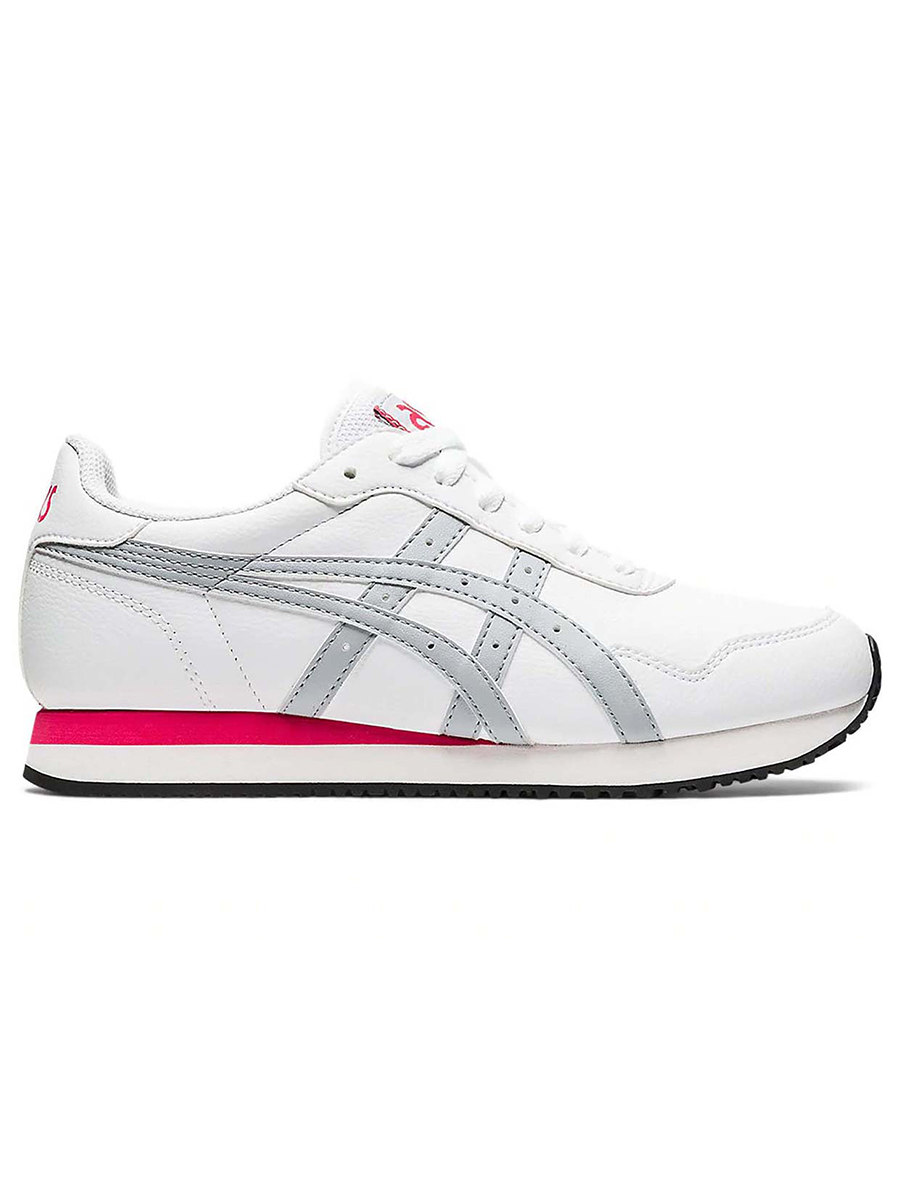 фото Кроссовки женские asics tiger runner 1192a190 белые 8 us