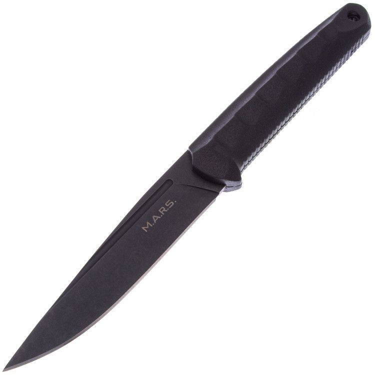 фото Туристический нож марс; сталь aus8; рукоять эластрон кизляр