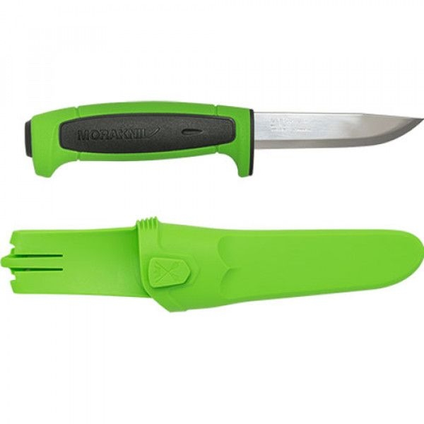 

Туристический нож Morakniv Basic, зеленый, Basic