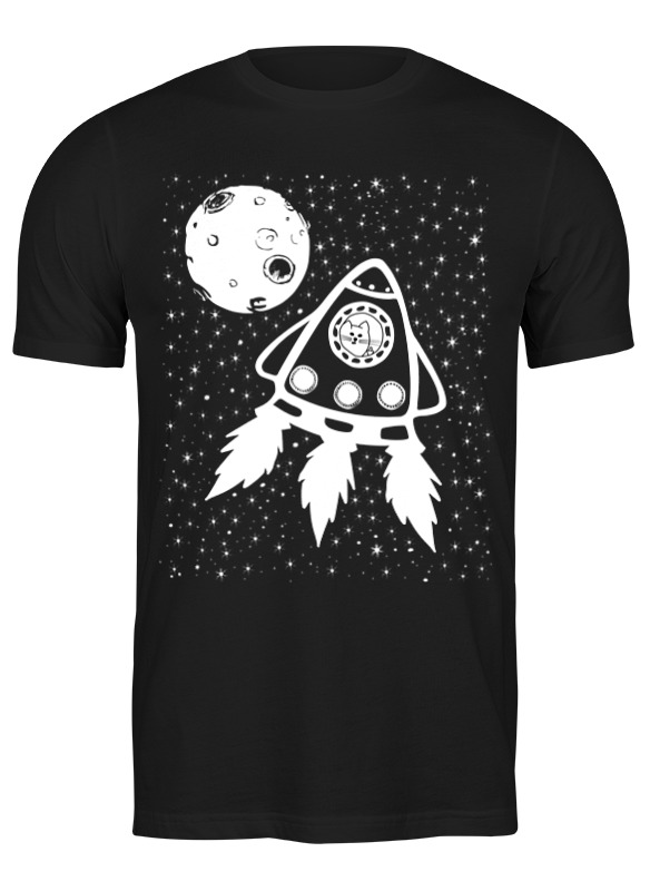 

Футболка мужская Printio Cats here 2984693 черная L, Черный, Cats here 2984693