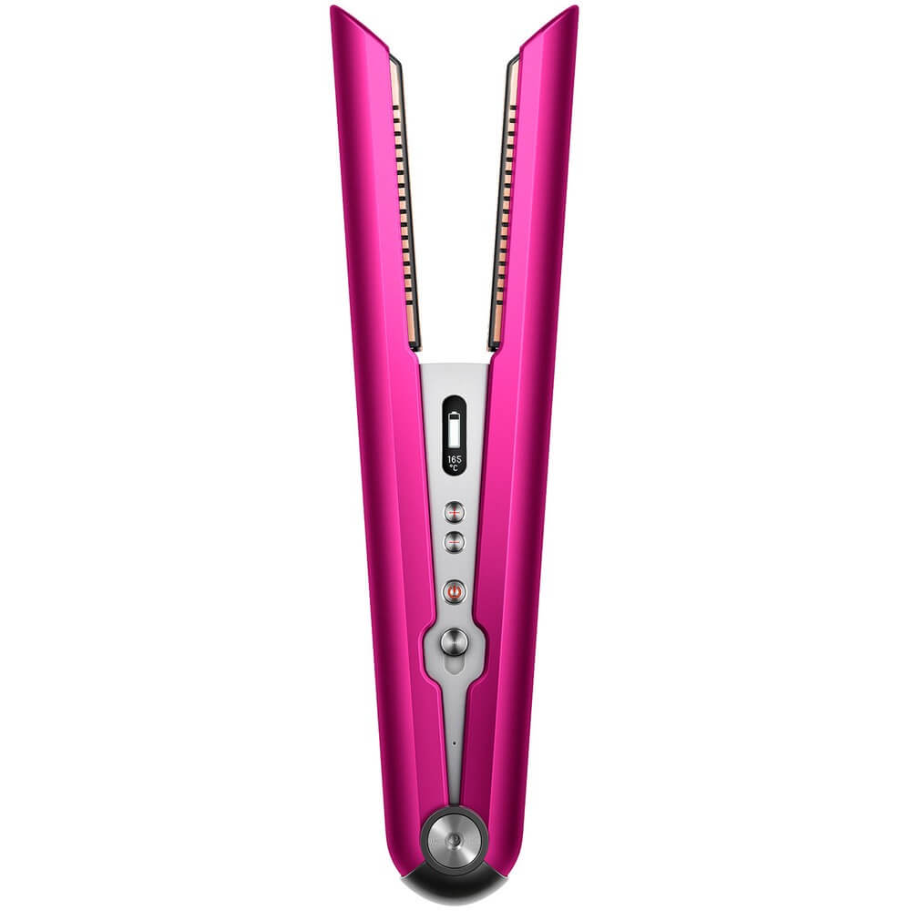 Выпрямитель волос Dyson Corrale HS03 Fuchsia/Nickle, вилка CN выпрямитель для волос dyson corrale hs03 389082 фуксия никель евровилка