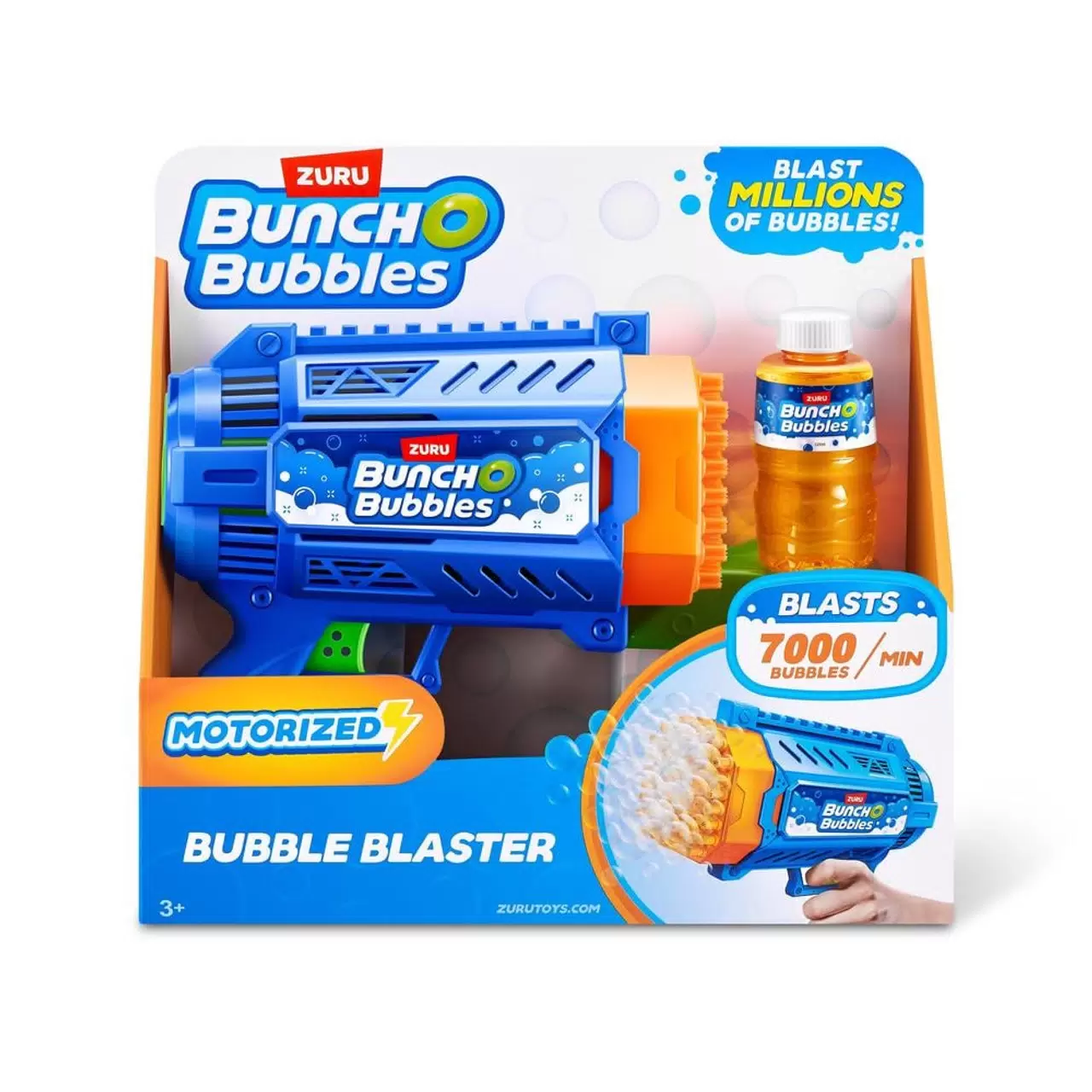 Генератор мыльных пузырей Zuru O Bubbles Blaster 11348 1085₽