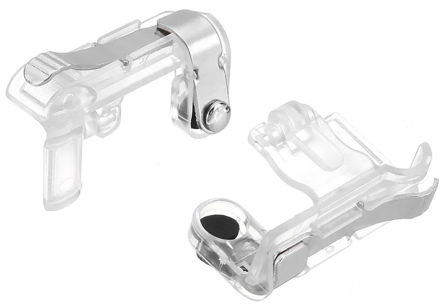 

Геймпад Devicer Tactical Trigger для Android/iOS White (trigger_white), Серебристый, Tactical Trigger