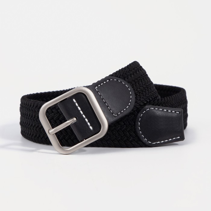 

Ремень женский NoBrand 9143565 чёрный, 115 см, Черный, 9143565