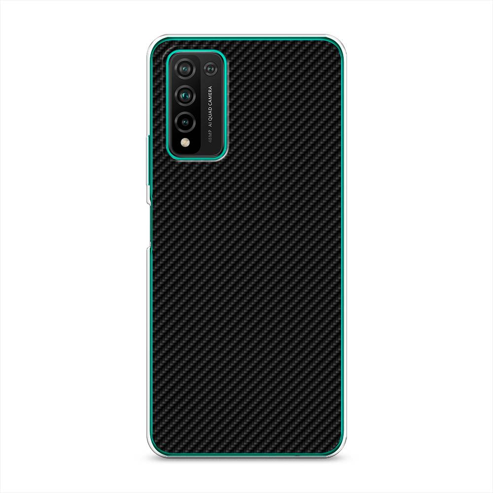 

Чехол Awog "Черный карбон" для Honor 10X Lite, 6104650-3