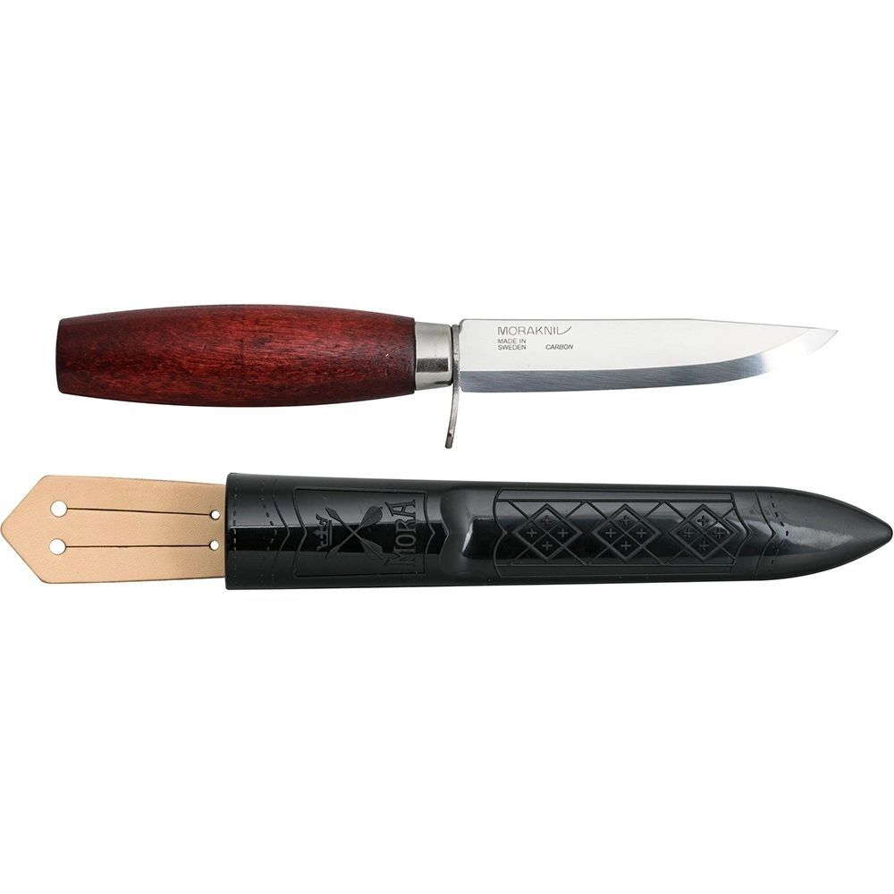 фото Туристический нож classic no 2f; углеродистая сталь; рукоять береза morakniv