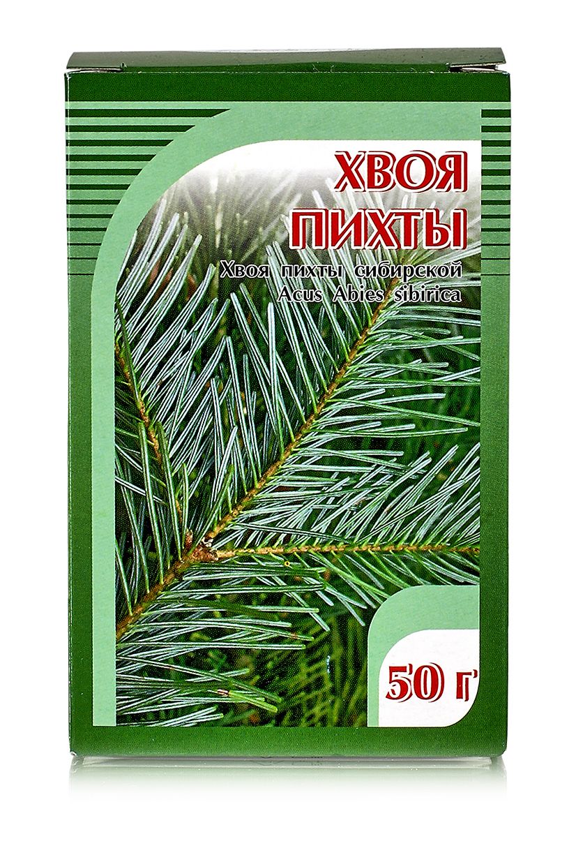 

Пихта, хвоя 50гр.