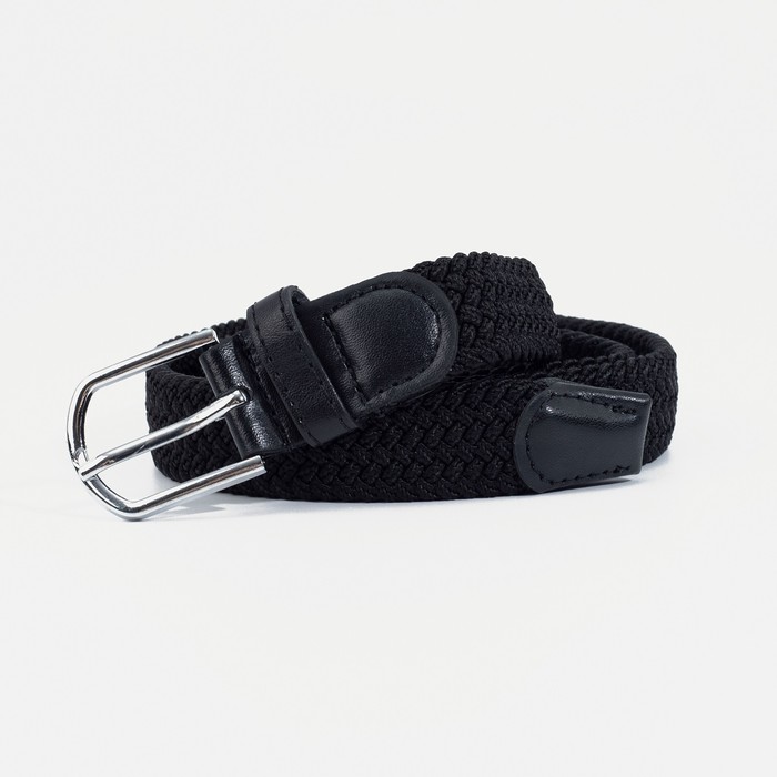 

Ремень женский NoBrand 1456527 чёрный, 115 см, Черный, 1456527