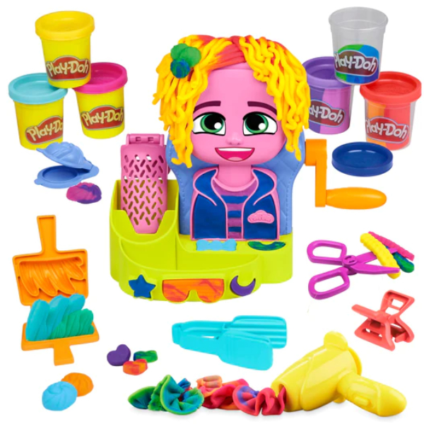 Набор игровой Play-Doh Парикмахерский салон F88075L0 щипцы для завивки ресниц