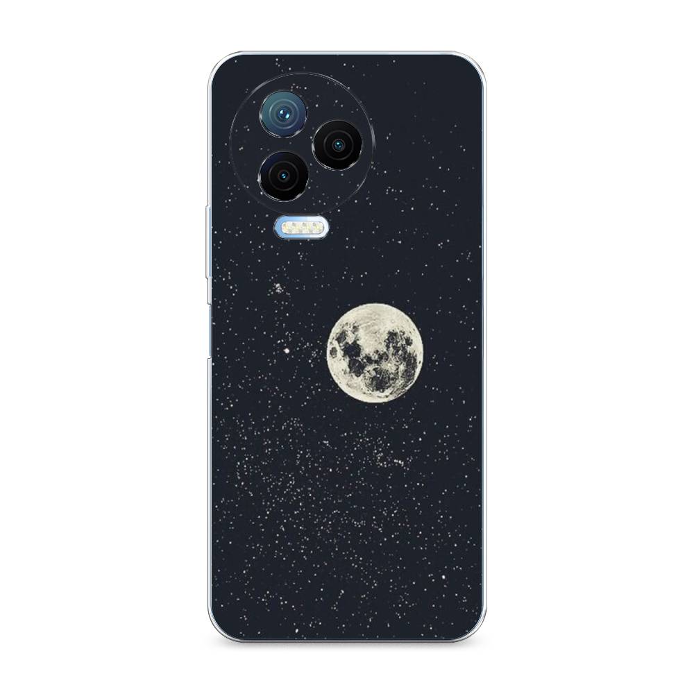 

Чехол на Infinix Note 12 Pro 4G/Note 12 2023 "Полнолуние", Красный, 3102250-2