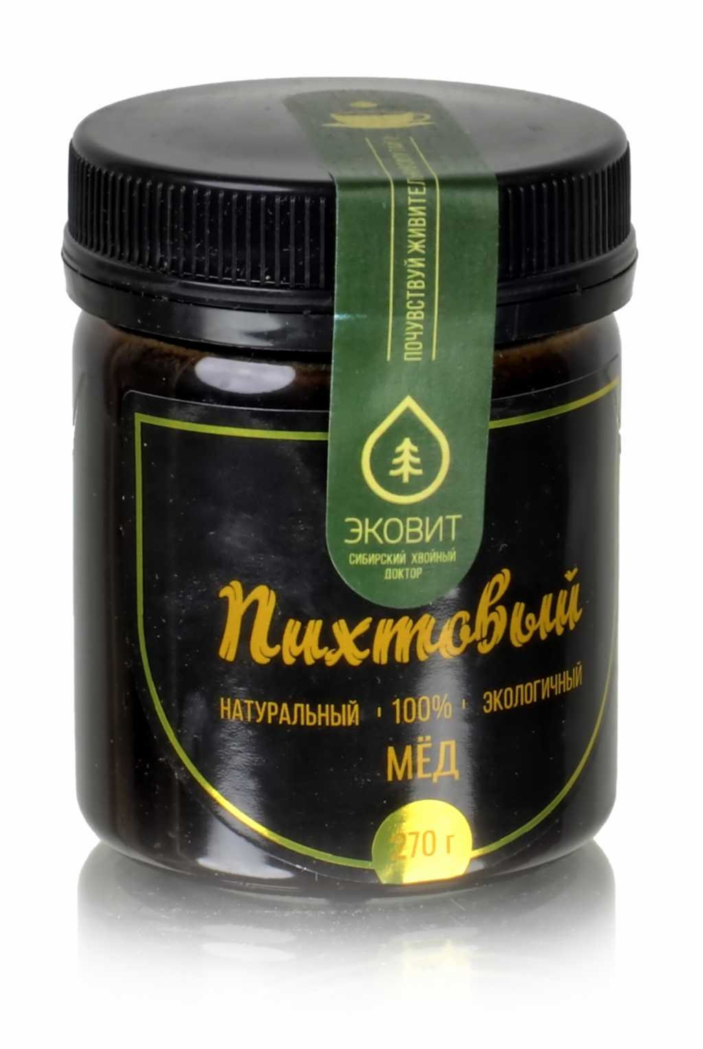 

Пихтовый мед 270гр.