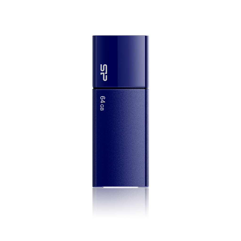 Накопитель USB Silicon Power Ultima U05 64GB, USB 2.0, синий